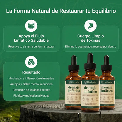 Herbalia® Gotas de Drenaje Linfático