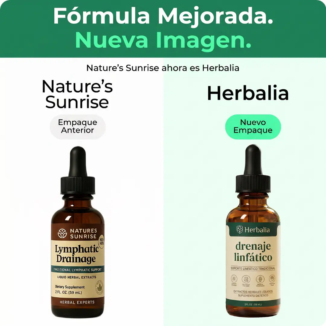 Herbalia® Gotas de Drenaje Linfático